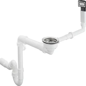 Hansgrohe D16-10 Manualny odpływ z przelewem do komory granitowej 43927000 Tylko dziś