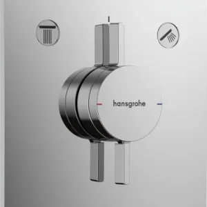 Szybka dostawa Hansgrohe DuoTurn E Bateria z mieszaczem do 2 odbiorników 75417000