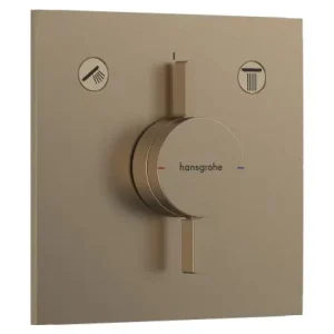 Nowość Hansgrohe DuoTurn E Bateria z mieszaczem do 2 odbiorników 75417140