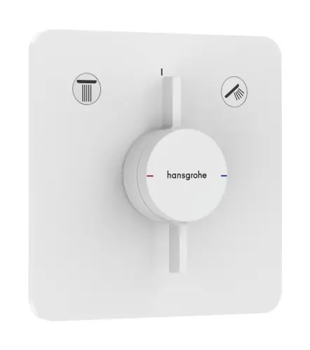 Taniej Hansgrohe DuoTurn Q Bateria z mieszaczem do 2 odbiorników 75414700