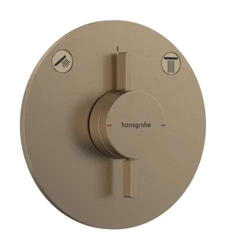 Hansgrohe DuoTurn S Bateria z mieszaczem do 2 odbiorników 75418140 Sprawdź teraz