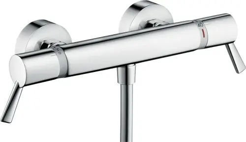 Zamów dziś Hansgrohe Ecostat Comfort Bateria prysznicowa Care z długimi uchwytami 13117000