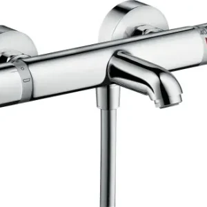 Hansgrohe Ecostat Comfort Bateria wannowa Care z długimi uchwytami 13115000 Szybka dostawa