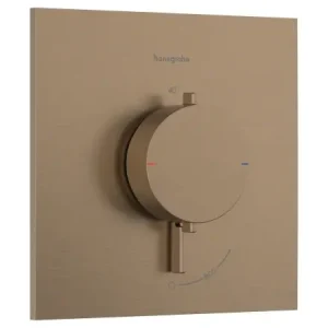 Hansgrohe Ecostat Comfort E Bateria termostatyczna do 1 odbiornika 33710140 Bezpieczna płatność