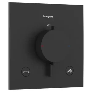 Hansgrohe Ecostat Comfort E Bateria termostatyczna do 2 odbiorników 33716670 Ostatnie sztuki