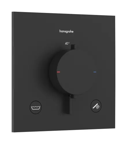 Hansgrohe Ecostat Comfort E Bateria termostatyczna do 2 odbiorników 33716670 Ostatnie sztuki