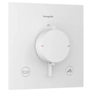 Dostępne od ręki Hansgrohe Ecostat Comfort E Bateria termostatyczna do 2 odbiorników 33716700