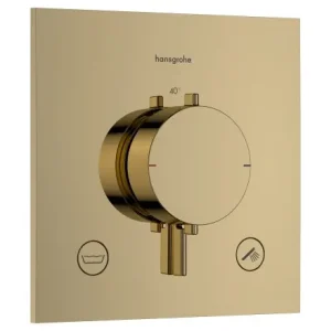 Tylko do końca tygodnia Hansgrohe Ecostat Comfort E Bateria termostatyczna do 2 odbiorników 33716990