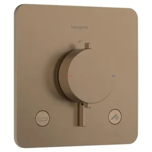 Hansgrohe Ecostat Comfort Q Bateria termostatyczna do 2 odbiorników 33717140 Wybór klientów