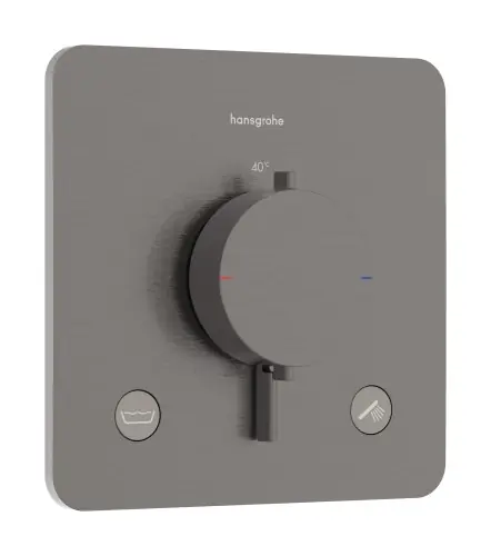 Hansgrohe Ecostat Comfort Q Bateria termostatyczna do 2 odbiorników 33717340 Oferta limitowana