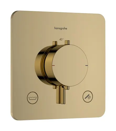 Hansgrohe Ecostat Comfort Q Bateria termostatyczna do 2 odbiorników 33717990 Szybka dostawa