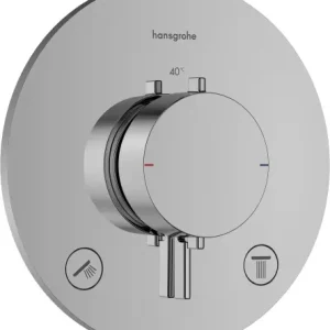 Szybka dostawa Hansgrohe Ecostat Comfort S Bateria termostatyczna do 2 odbiorników 33715000