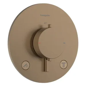 Ostatnia szansa Hansgrohe Ecostat Comfort S Bateria termostatyczna do 2 odbiorników 33715140