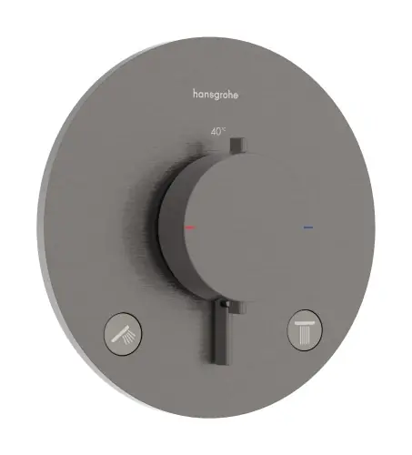 Hansgrohe Ecostat Comfort S Bateria termostatyczna do 2 odbiorników 33715340 Hit cenowy