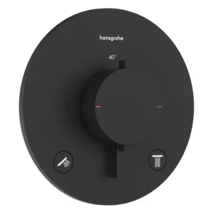 Ostatnie sztuki Hansgrohe Ecostat Comfort S Bateria termostatyczna do 2 odbiorników 33715670