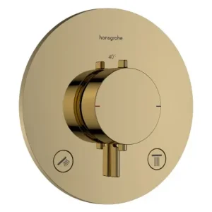 Wyprzedaż Hansgrohe Ecostat Comfort S Bateria termostatyczna do 2 odbiorników 33715990
