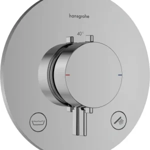 Wysoka jakość Hansgrohe Ecostat Comfort S Bateria termostatyczna podtynkowa, Chrom
