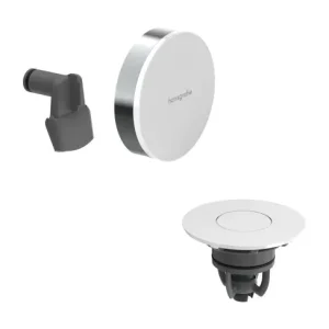 Hansgrohe Exafill Element zewnętrzny do syfonu wannowego z przelewem 58119000 Okazja