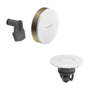 Hansgrohe Exafill Element zewnętrzny do syfonu wannowego z przelewem 58119140 Popularny