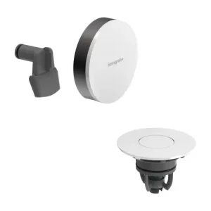 Wysoka jakość Hansgrohe Exafill Element zewnętrzny do syfonu wannowego z przelewem 58119340