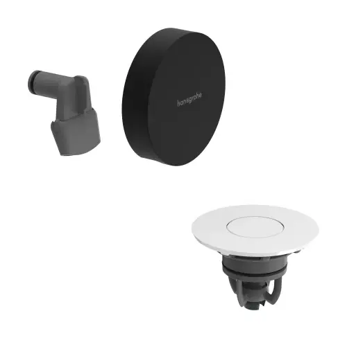 Nowy Hansgrohe Exafill Element zewnętrzny do syfonu wannowego z przelewem 58119670