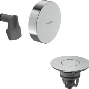 Hansgrohe Exafill Element zewnętrzny do syfonu wannowego z przelewem 58131000 Szybka wysyłka