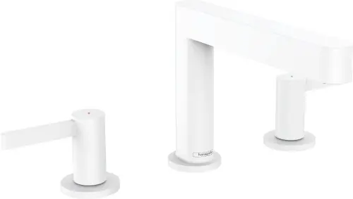 Tylko dziś Hansgrohe Finoris 3-otworowa bateria umywalkowa z odpływem Push-Open 76033700