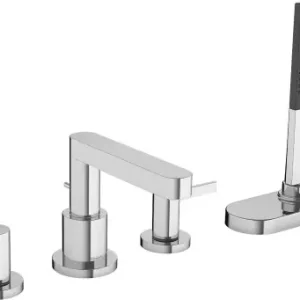 Taniej Hansgrohe Finoris 4-otworowa bateria na brzeg wanny 76444340
