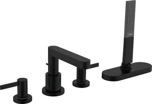 Hansgrohe Finoris 4-otworowa bateria na brzeg wanny 76444670 Premium