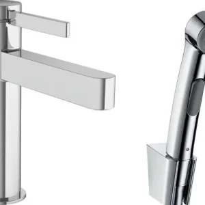 Oferta Hansgrohe Finoris bateria umywalkowa 110 z główką Bidette i wężem 160 cm 76210000