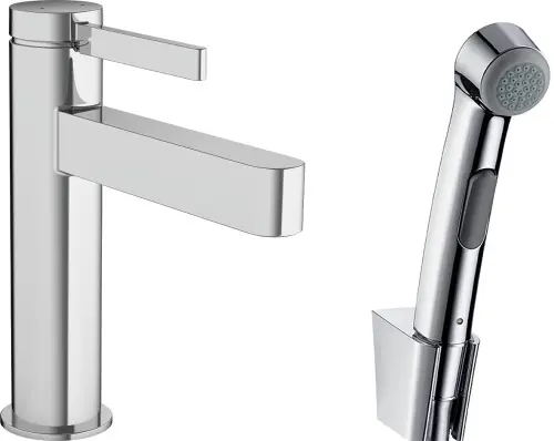 Hansgrohe Finoris bateria umywalkowa 110 z główką Bidette i wężem 160 cm 76210140 Ograniczona ilość