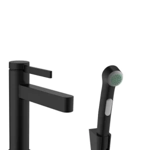 Nie przegap Hansgrohe Finoris bateria umywalkowa 110 z główką Bidette i wężem 160 cm 76210670
