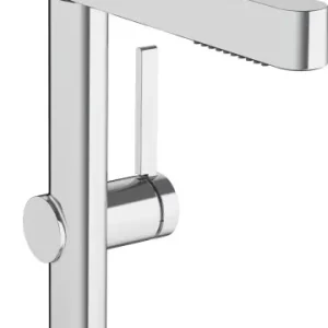 Hit sprzedaży Hansgrohe Finoris bateria umywalkowa 230 z wyciąganą wylewką 2jet 76063000