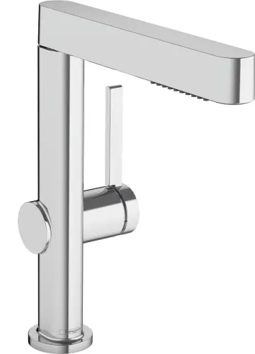 Hansgrohe Finoris bateria umywalkowa 230 z wyciąganą wylewką 2jet 76063140 Łatwy zwrot