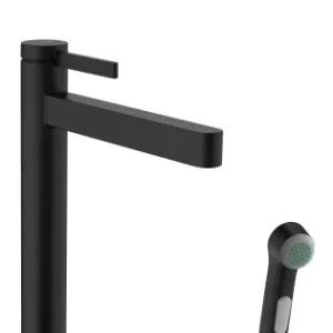 Hansgrohe Finoris bateria umywalkowa 260 z główką Bidette i wężem 160 cm 76220670 Nie przegap