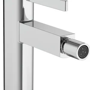 Szybka wysyłka Hansgrohe Finoris Jednouchwytowa bateria bidetowa z odpływem Push-Open 76200340