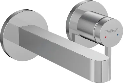 Oferta Hansgrohe Finoris Jednouchwytowa bateria umywalkowa ścienna, Chrom