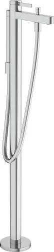 Hansgrohe Finoris Jednouchwytowa bateria wannowa 76445000 Wysoka jakość