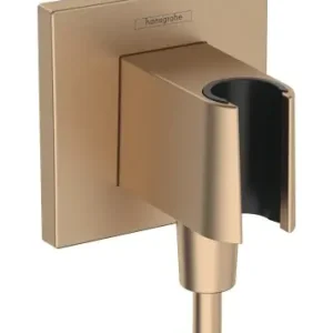 Hansgrohe FixFit E Przyłącze węża z uchwytem 26889140 Szybka wysyłka