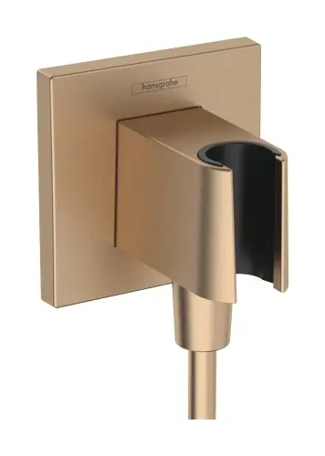 Hansgrohe FixFit E Przyłącze węża z uchwytem 26889140 Szybka wysyłka