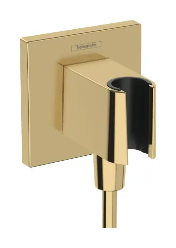 Hansgrohe FixFit E Przyłącze węża z uchwytem 26889990 Rabat