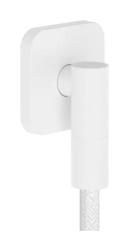 Hansgrohe FixFit Fine Q Przyłącze węża z zaworem zwrotnym, Biały Matowy Oferta czasowa