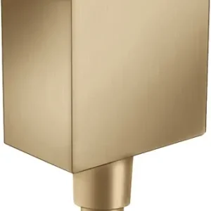 Ograniczona ilość Hansgrohe FixFit Przyłącze węża kwadratowe z zaworem zwrotnym 26455140