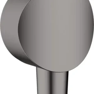 Hansgrohe FixFit Przyłącze węża S z zaworem zwrotnym i złączem z tworzywa 26453340 Łatwy zwrot