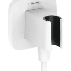 Najlepsza cena Hansgrohe FixFit Q Przyłącze węża z uchwytem 26887700
