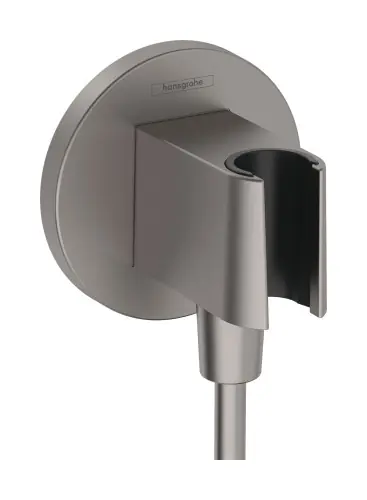 Do wyczerpania zapasów Hansgrohe FixFit S Przyłącze węża z uchwytem 26888340