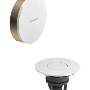 Hansgrohe Flexaplus Element zewnętrzny do syfonu wannowego z przelewem 58187140 Bestseller