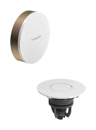 Hansgrohe Flexaplus Element zewnętrzny do syfonu wannowego z przelewem 58187140 Bestseller