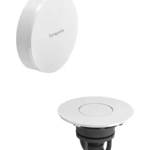 Tylko do końca tygodnia Hansgrohe Flexaplus Element zewnętrzny do syfonu wannowego z przelewem 58187700