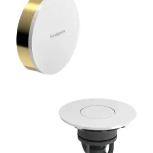Zniżka Hansgrohe Flexaplus Element zewnętrzny do syfonu wannowego z przelewem 58187990